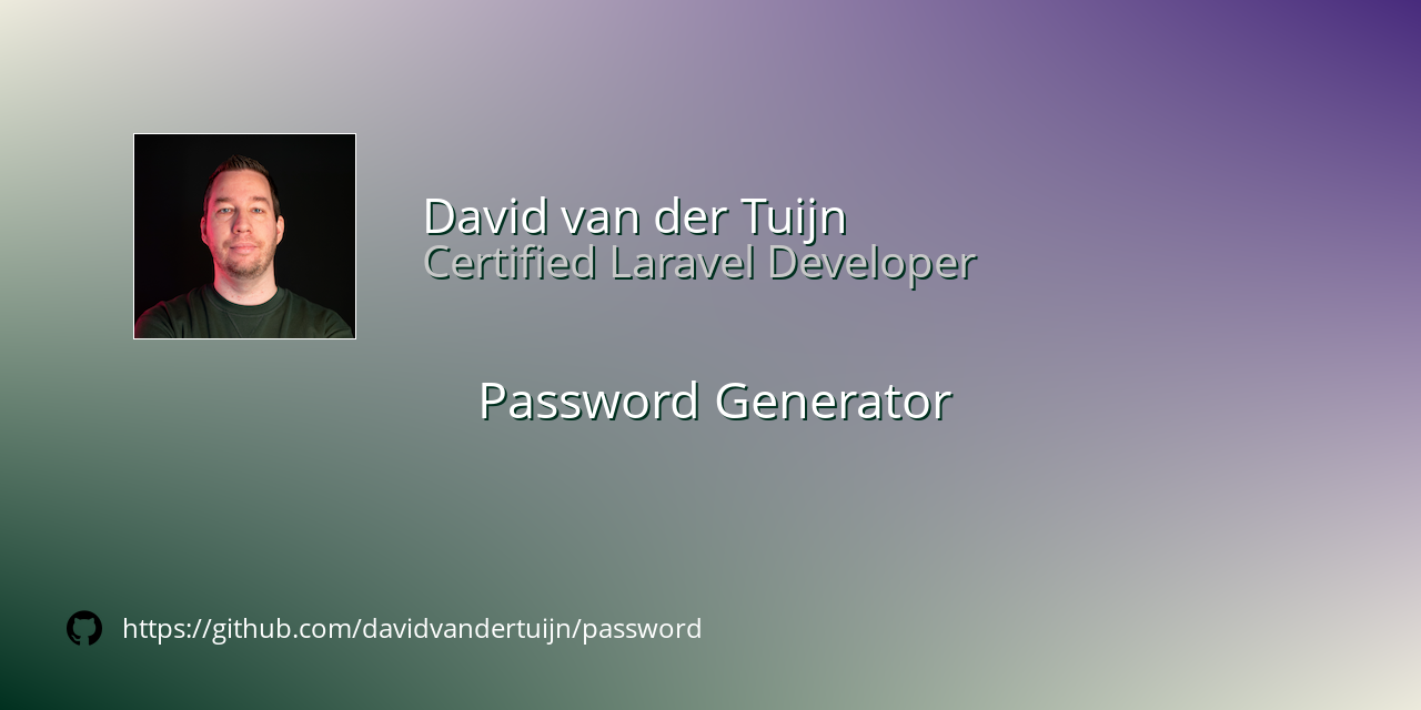 Password Generator