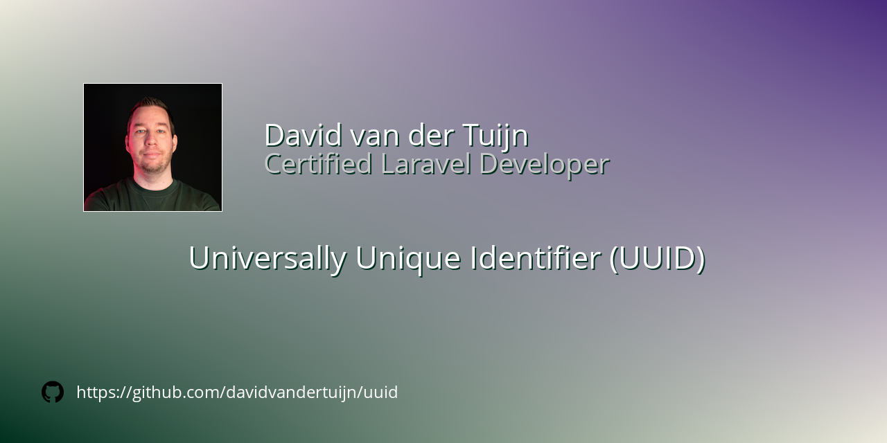 Universally Unique Identifier (UUID)